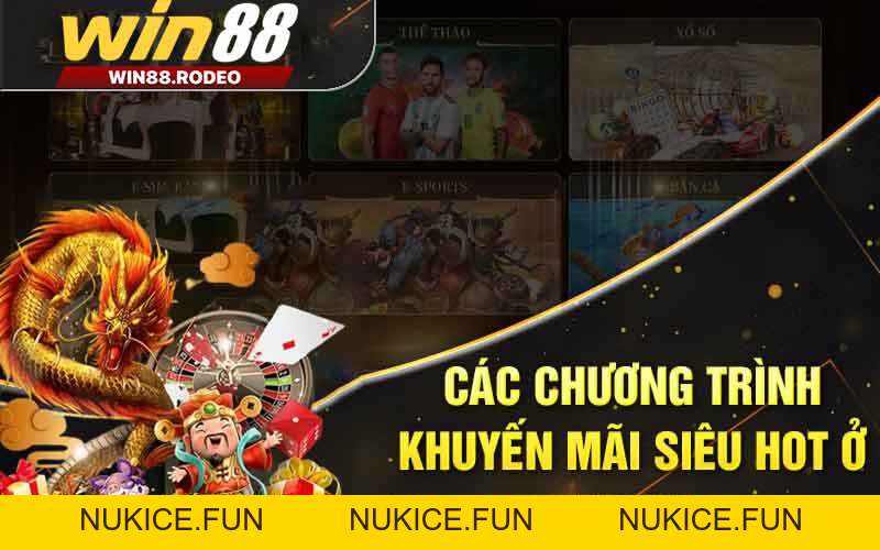Giới Thiệu Win88 - Sân Chơi Giải Trí Trực Tuyến Uy Tín Số #1 - Nukice