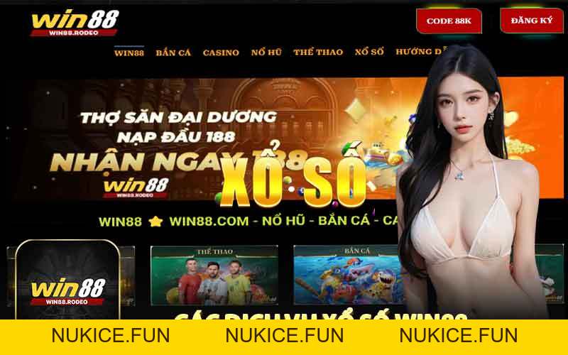 Xổ Số WIN88 - Trải Nghiệm Chơi Xổ Số Trực Tuyến Tốt Nhất - Nukice