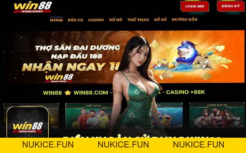 Điều Khoản Sử Dụng Win88 - Quy Định Rõ Ràng Minh Bạch - Nukice