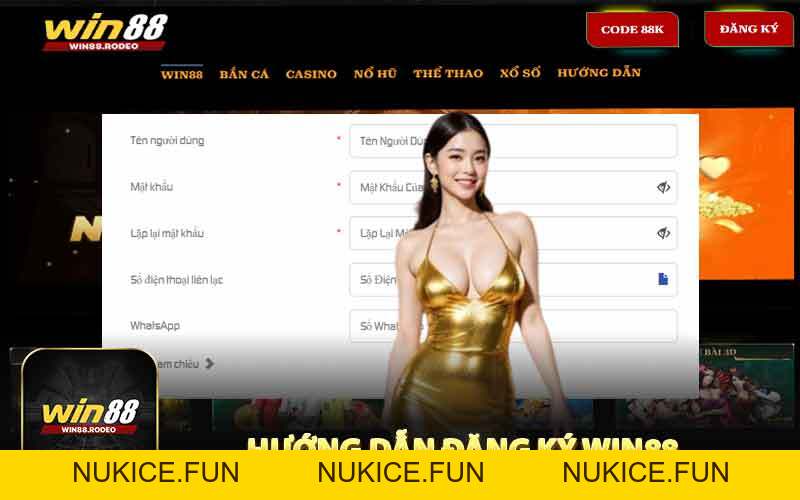 HƯỚNG DẪN - WIN88 - Nukice