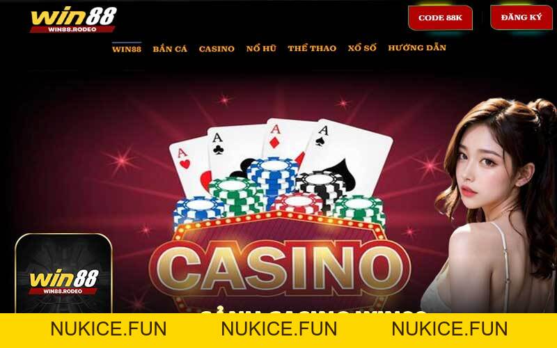 CASINO - WIN88 - Nukice