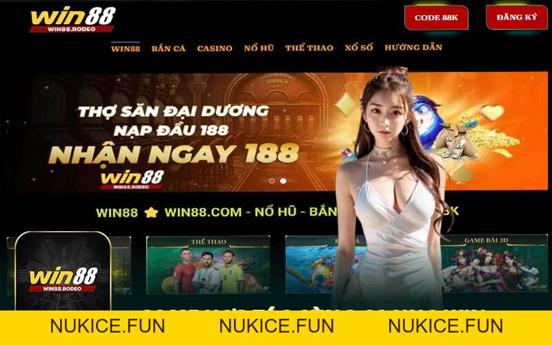 Casino WIN88 - Thiên Đường Giải Trí Số #1 - Nukice