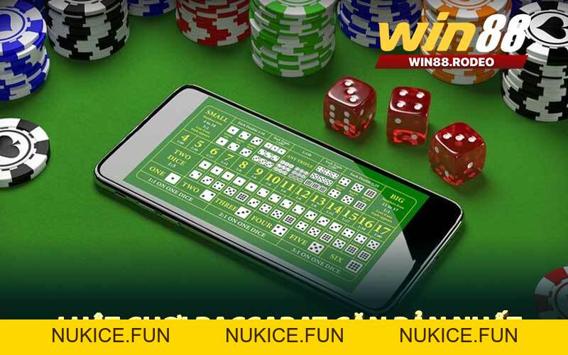 Baccarat Mẹo Chơi Đơn Giản Thắng Lớn Dễ Dàng Tại WIN88 - Nukice