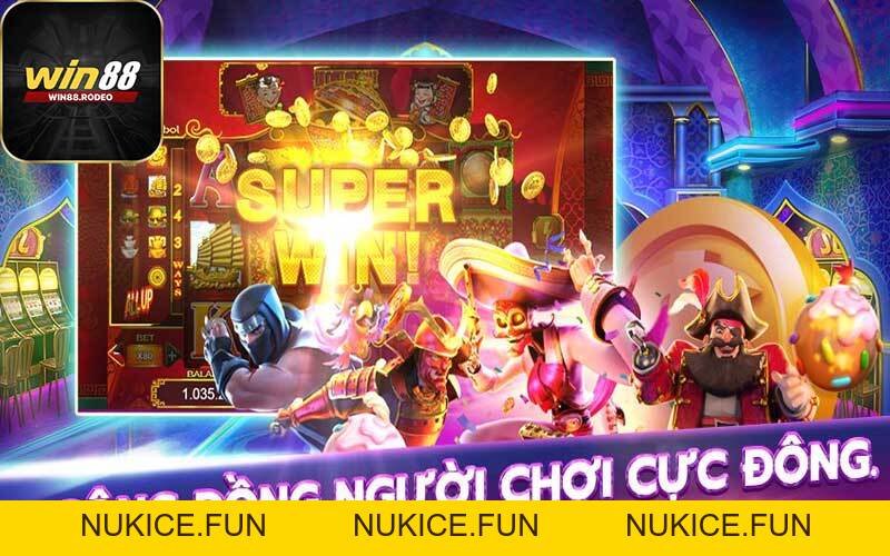 Top Game Nổ Hũ Hot Nhất Được Game Thủ Săn Đón - Nukice