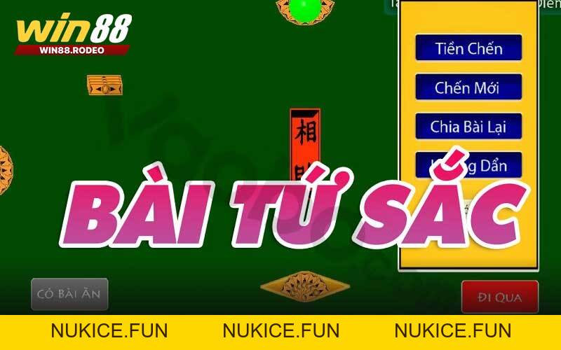 Cách Chơi Bài Tứ Sắc - 4 Chiến Thuật Nâng Cơ Hội Chiến Thắng - Nukice