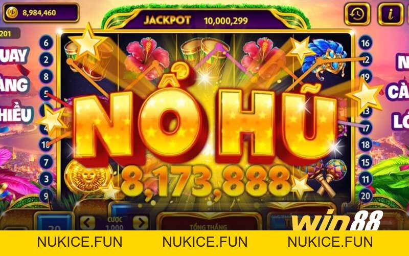 Nổ Hũ 88 - Điểm Hẹn Giải Trí Cho Người Chơi Đam Mê Jackpot - Nukice