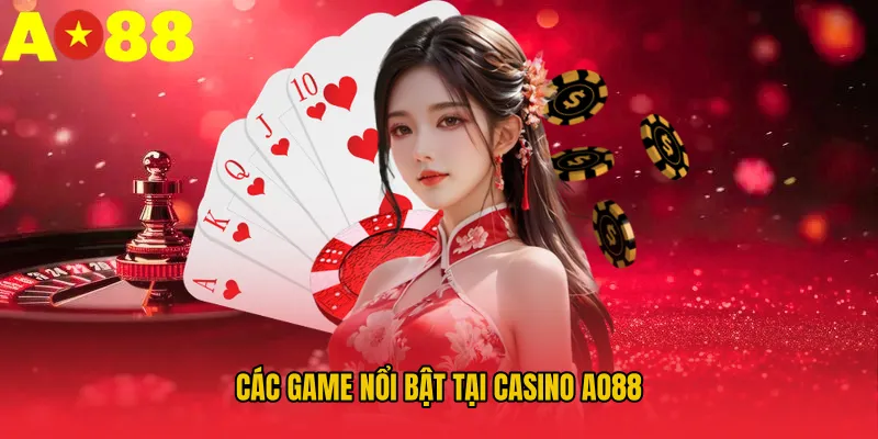Casino AO88 - Sân Chơi Trực Tuyến Với Công Nghệ Tiên Tiến - Nukice