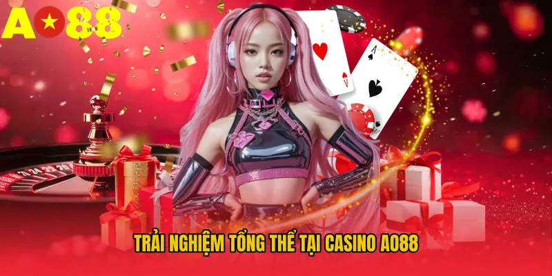 Casino AO88 - Sân Chơi Trực Tuyến Với Công Nghệ Tiên Tiến - Nukice